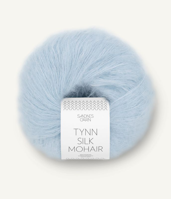 Tynn Silk Mohair 6012 Summer Sky
